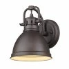 Best Pirce π Golden Lighting Duncan Rubbed Bronze Shade 1-light Bath Vanity β€οΈ 2 Best Pirce π Golden Lighting Duncan Rubbed Bronze Shade 1-light Bath Vanity β€οΈ -Golden Lighting Sales Golden Lighting Duncan Rubbed Bronze Shade 1 light Bath Vanity aef1e74d 912a 4ed1 a6bd d44dcb85f991