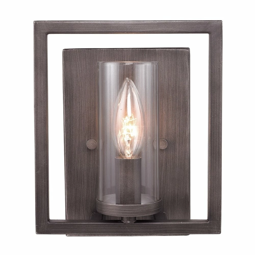 Top 10 π Golden Lighting Gunmetal Bronze Steel Marco Wall Sconce π 3 Top 10 π Golden Lighting Gunmetal Bronze Steel Marco Wall Sconce π