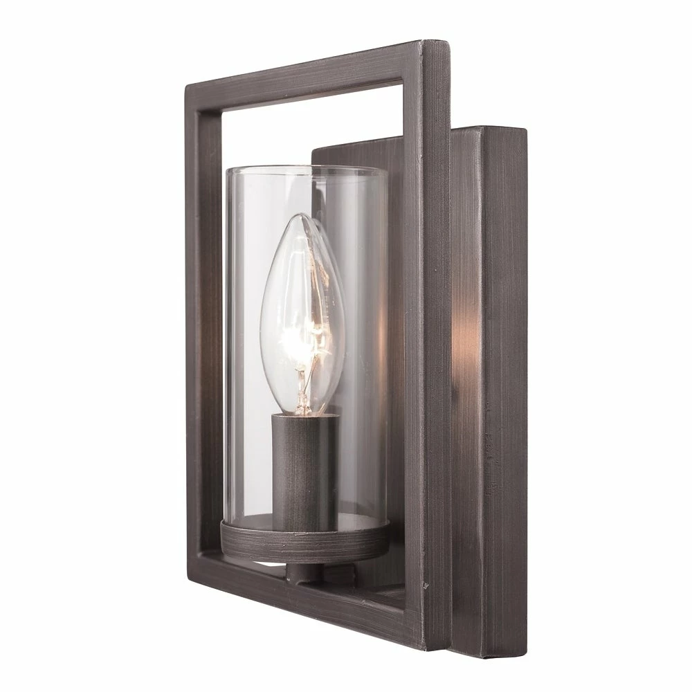 Top 10 π Golden Lighting Gunmetal Bronze Steel Marco Wall Sconce π 5 Top 10 π Golden Lighting Gunmetal Bronze Steel Marco Wall Sconce π - Image 3