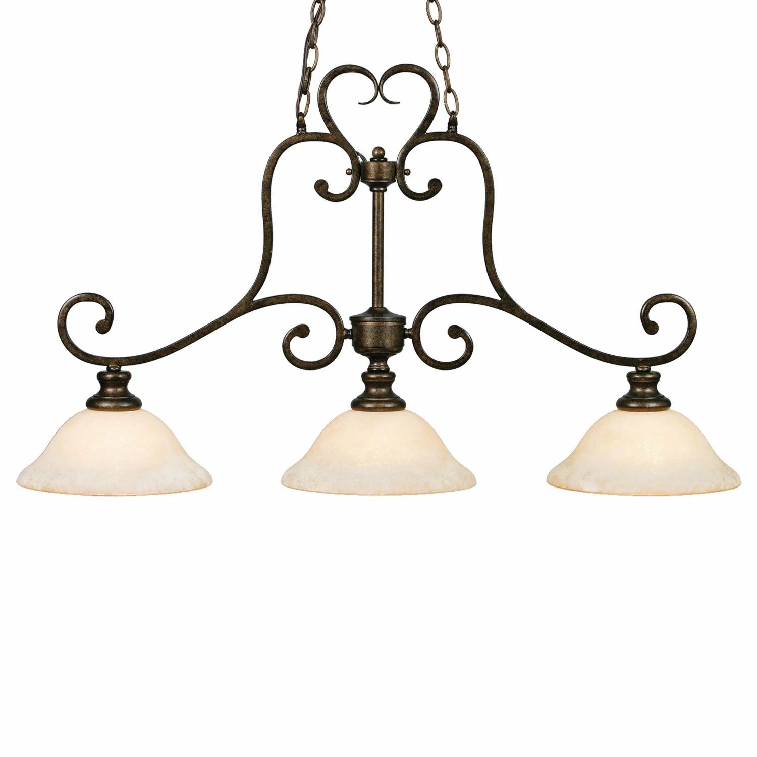 Deals β Golden Lighting Heartwood Burnt Sienna Finish Steel 3-light Linear Pendant π₯° 4 Deals β Golden Lighting Heartwood Burnt Sienna Finish Steel 3-light Linear Pendant π₯° - Image 2