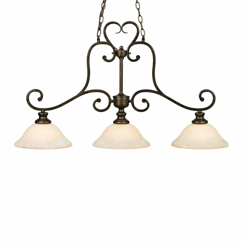 Deals β Golden Lighting Heartwood Burnt Sienna Finish Steel 3-light Linear Pendant π₯° 3 Deals β Golden Lighting Heartwood Burnt Sienna Finish Steel 3-light Linear Pendant π₯°