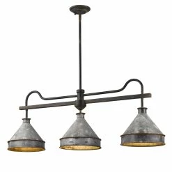 Hot Sale ๐งจ Golden Lighting Jasper Linear Pendant โจ