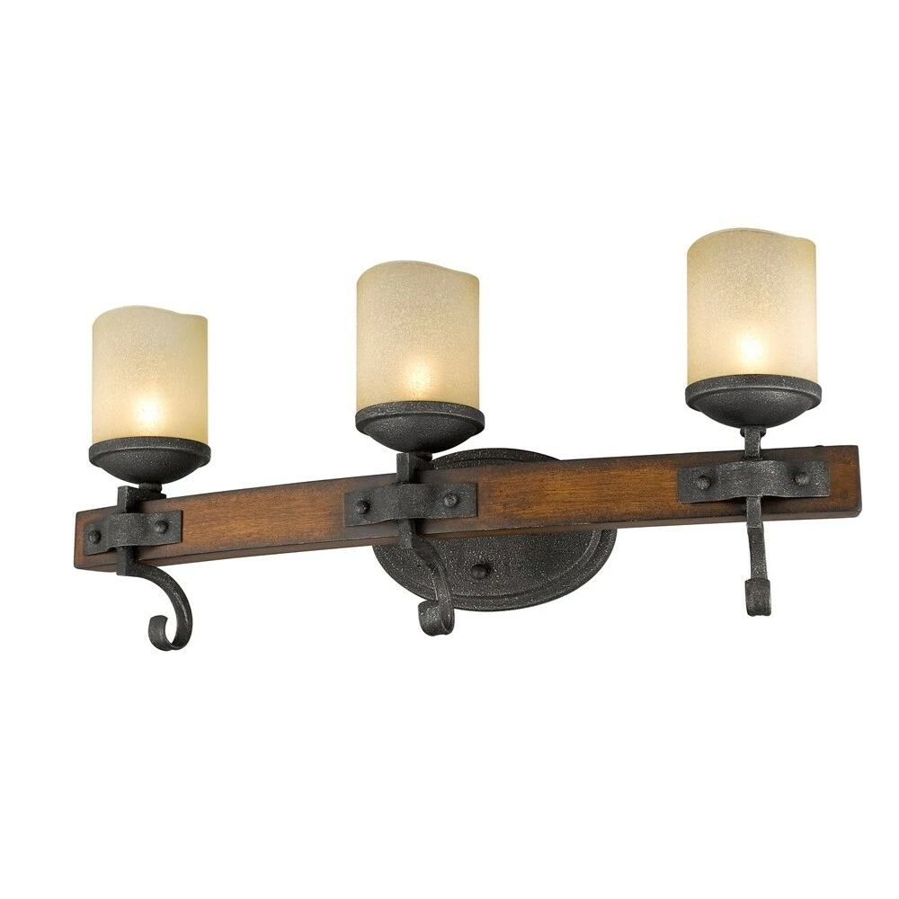 Cheap β Golden Lighting Madera 3-light Bath Vanity π 5 Cheap β Golden Lighting Madera 3-light Bath Vanity π - Image 3