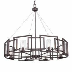 Best reviews of β Golden Lighting Marco 8 Light Chandelier Gunmetal Bronze π₯ 15 Best reviews of β Golden Lighting Marco 8 Light Chandelier Gunmetal Bronze π₯ -Golden Lighting Sales Golden Lighting Marco Brown Steel 8 light Chandelier 3