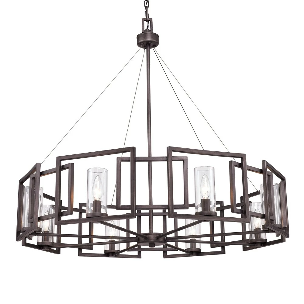 Best reviews of β Golden Lighting Marco 8 Light Chandelier Gunmetal Bronze π₯ 6 Best reviews of β Golden Lighting Marco 8 Light Chandelier Gunmetal Bronze π₯ - Image 4