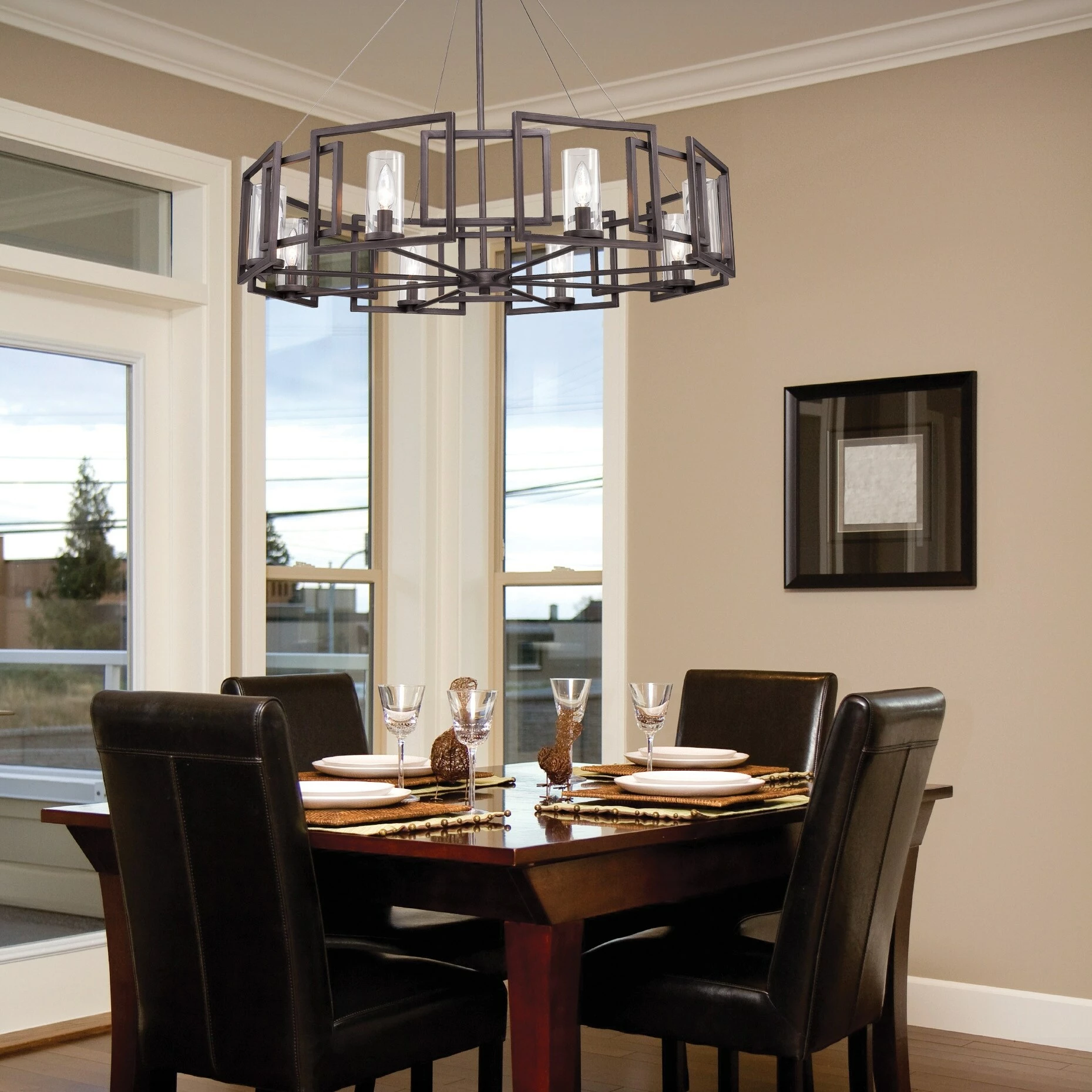 Best reviews of β Golden Lighting Marco 8 Light Chandelier Gunmetal Bronze π₯ 7 Best reviews of β Golden Lighting Marco 8 Light Chandelier Gunmetal Bronze π₯ - Image 5