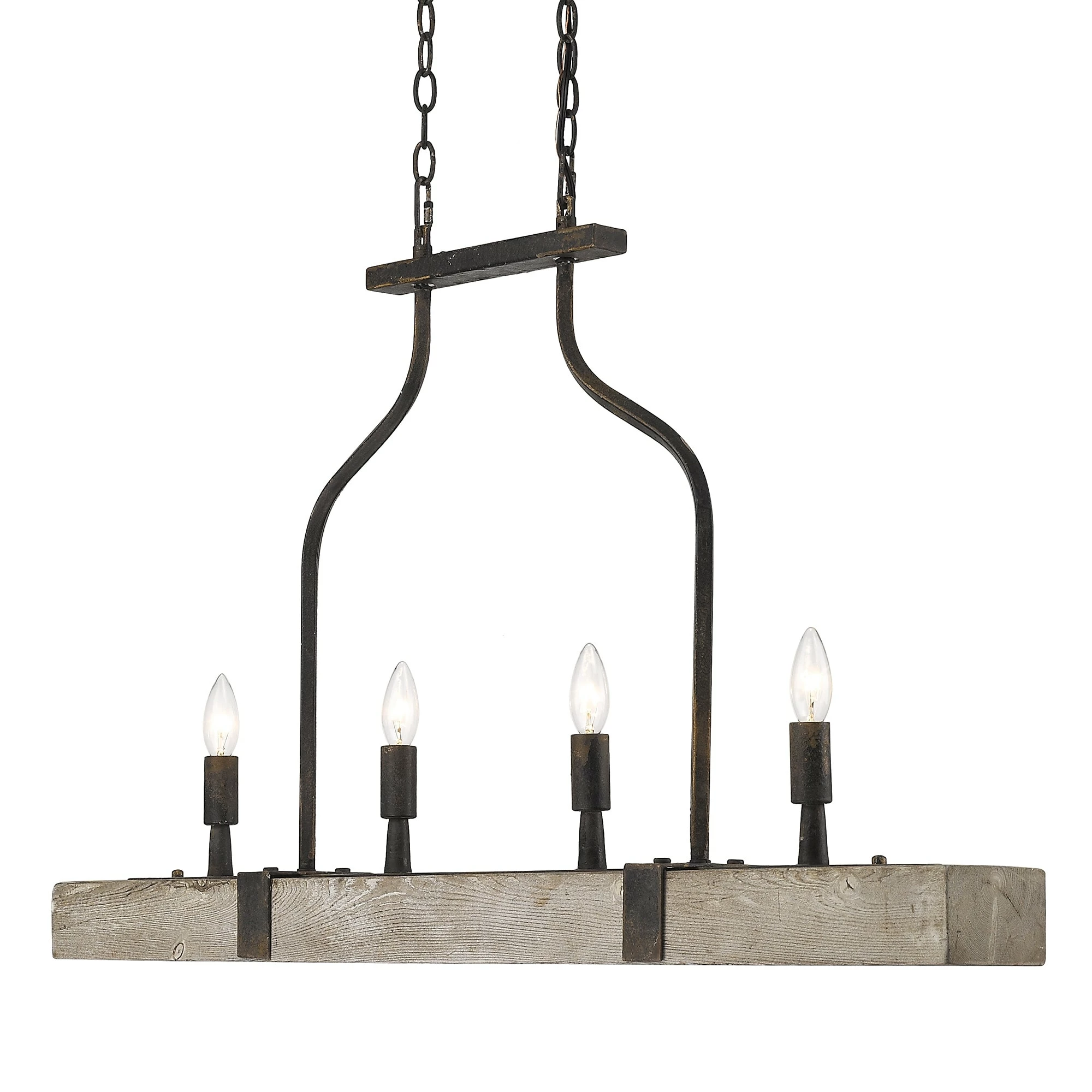 Cheap 🔥 Golden Lighting Meyer Linear Pendant ⭐ - Image 3