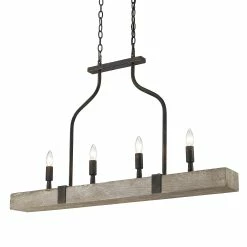 Cheap 🔥 Golden Lighting Meyer Linear Pendant ⭐