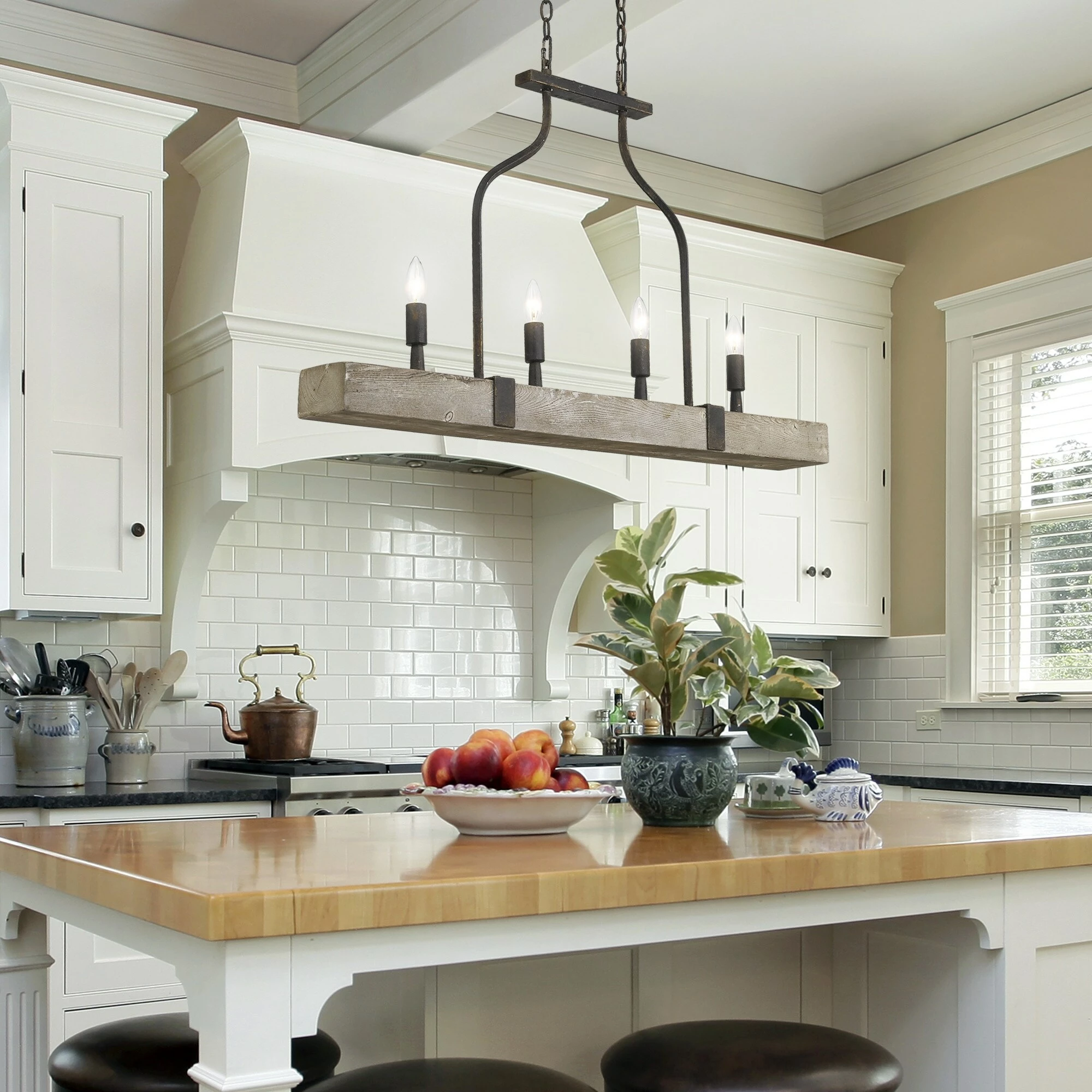 Cheap 🔥 Golden Lighting Meyer Linear Pendant ⭐ - Image 4