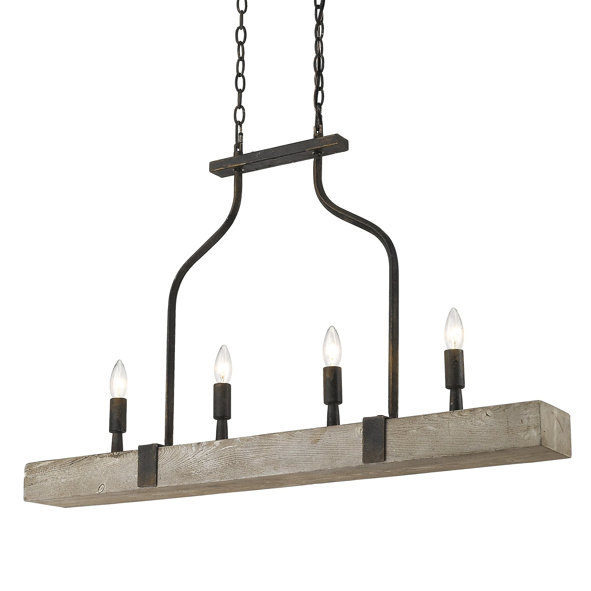 Cheap 🔥 Golden Lighting Meyer Linear Pendant ⭐