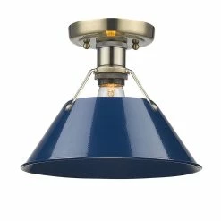 Buy 🎁 Golden Lighting Orwell Ages Brass Flush Mount 🔥 -Golden Lighting Sales Golden Lighting Orwell Ages Brass Flush Mount 0dc3c7a2 c1a4 45a8 b28e d2747e7a8162