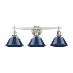 New π Golden Lighting Orwell PW Pewter Navy Blue Shades Steel 3-light Bath Vanity Fixture π₯° 7 New π Golden Lighting Orwell PW Pewter Navy Blue Shades Steel 3-light Bath Vanity Fixture π₯° -Golden Lighting Sales Golden Lighting Orwell PW Pewter Navy Blue Shades Steel 3 light Bath Vanity Fixture 4e25e7a9 87a4 4aad bede 36a41e022cea