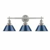New π Golden Lighting Orwell PW Pewter Navy Blue Shades Steel 3-light Bath Vanity Fixture π₯° 1 New π Golden Lighting Orwell PW Pewter Navy Blue Shades Steel 3-light Bath Vanity Fixture π₯° -Golden Lighting Sales Golden Lighting Orwell PW Pewter Navy Blue Shades Steel 3 light Bath Vanity Fixture 761c727e ed0f 4210 96ca ff1bcd90e2a5