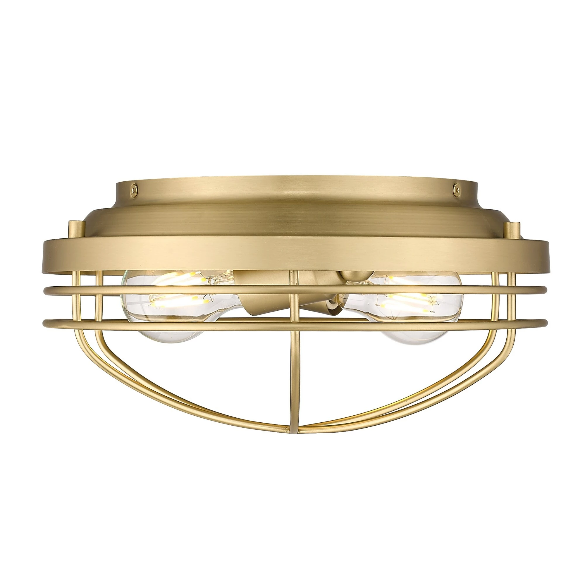 Top 10 π Golden Lighting Seaport 2 Light Flush Mount π 6 Top 10 π Golden Lighting Seaport 2 Light Flush Mount π - Image 4