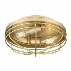 Top 10 π Golden Lighting Seaport 2 Light Flush Mount π 11 Top 10 π Golden Lighting Seaport 2 Light Flush Mount π -Golden Lighting Sales Golden Lighting Seaport 2 Light Flush Mount 3