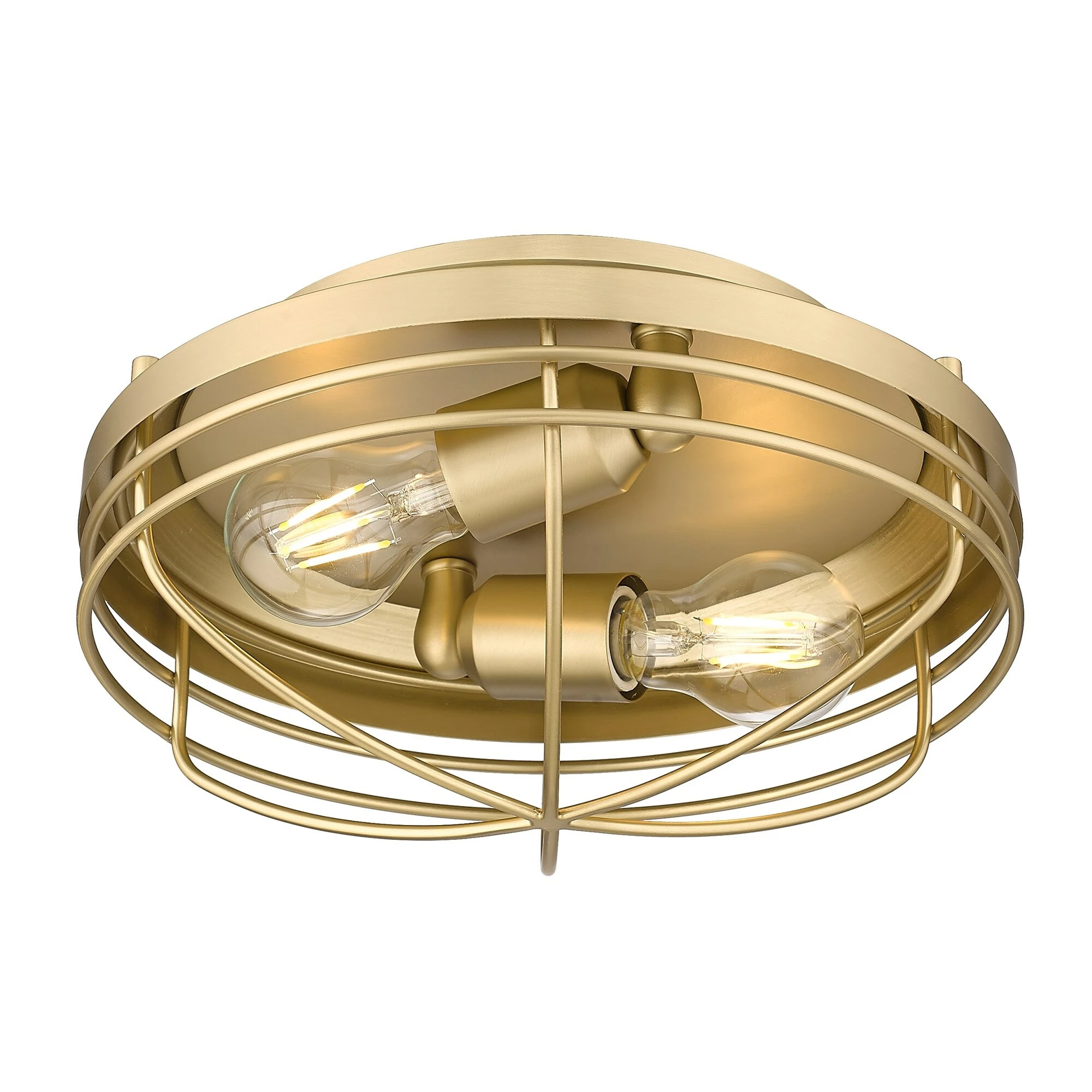 Top 10 π Golden Lighting Seaport 2 Light Flush Mount π 7 Top 10 π Golden Lighting Seaport 2 Light Flush Mount π - Image 5