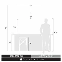New ⌛ Golden Lighting Seaport Black Mini Pendant Light 🔥 -Golden Lighting Sales Golden Lighting Seaport Black Mini Pendant Light 11b68473 41c1 4939 b122 bc4a65c065e4