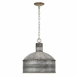 Alternative view of Budget 🌟 Golden Lighting Shiloh Large Pendant 🛒