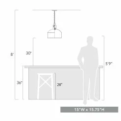 Budget 🌟 Golden Lighting Shiloh Large Pendant 🛒 -Golden Lighting Sales Golden Lighting Shiloh Large Pendant 4