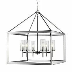 Budget π Golden Lighting Smyth Chrome With Clear Glass 6-light Chandelier π 11 Budget π Golden Lighting Smyth Chrome With Clear Glass 6-light Chandelier π -Golden Lighting Sales Golden Lighting Smyth Chrome With Clear Glass 6 light Chandelier 139880b7 03c2 4b88 a4a4 e6568571ff2b