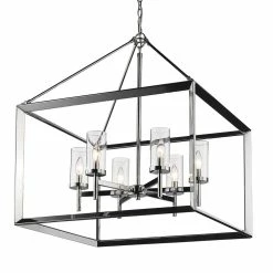 Budget π Golden Lighting Smyth Chrome With Clear Glass 6-light Chandelier π 10 Budget π Golden Lighting Smyth Chrome With Clear Glass 6-light Chandelier π -Golden Lighting Sales Golden Lighting Smyth Chrome With Clear Glass 6 light Chandelier 6e1c94dd 61a5 4d83 99a4 96b63792aa74