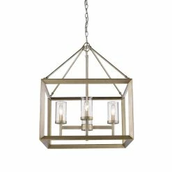 Hot Sale π Golden Lighting Smyth White Gold 4 Light Chandelier With Clear Glass π 8 Hot Sale π Golden Lighting Smyth White Gold 4 Light Chandelier With Clear Glass π -Golden Lighting Sales Golden Lighting Smyth White Gold 4 Light Chandelier With Clear Glass d0ede1bd d24b 4530 aabc 1a156604e656