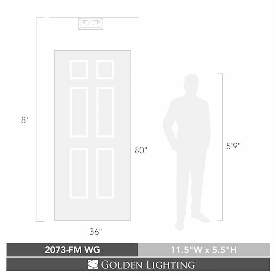 Cheapest β Golden Lighting Smyth White Gold Flush-mount Light Fixture π - Image 2