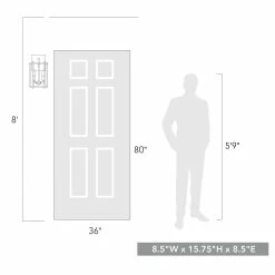 Cheapest β€οΈ Golden Lighting Tribeca Outdoor Wall Sconce π 16 Cheapest β€οΈ Golden Lighting Tribeca Outdoor Wall Sconce π -Golden Lighting Sales Golden Lighting Tribeca Outdoor Wall Sconce 4