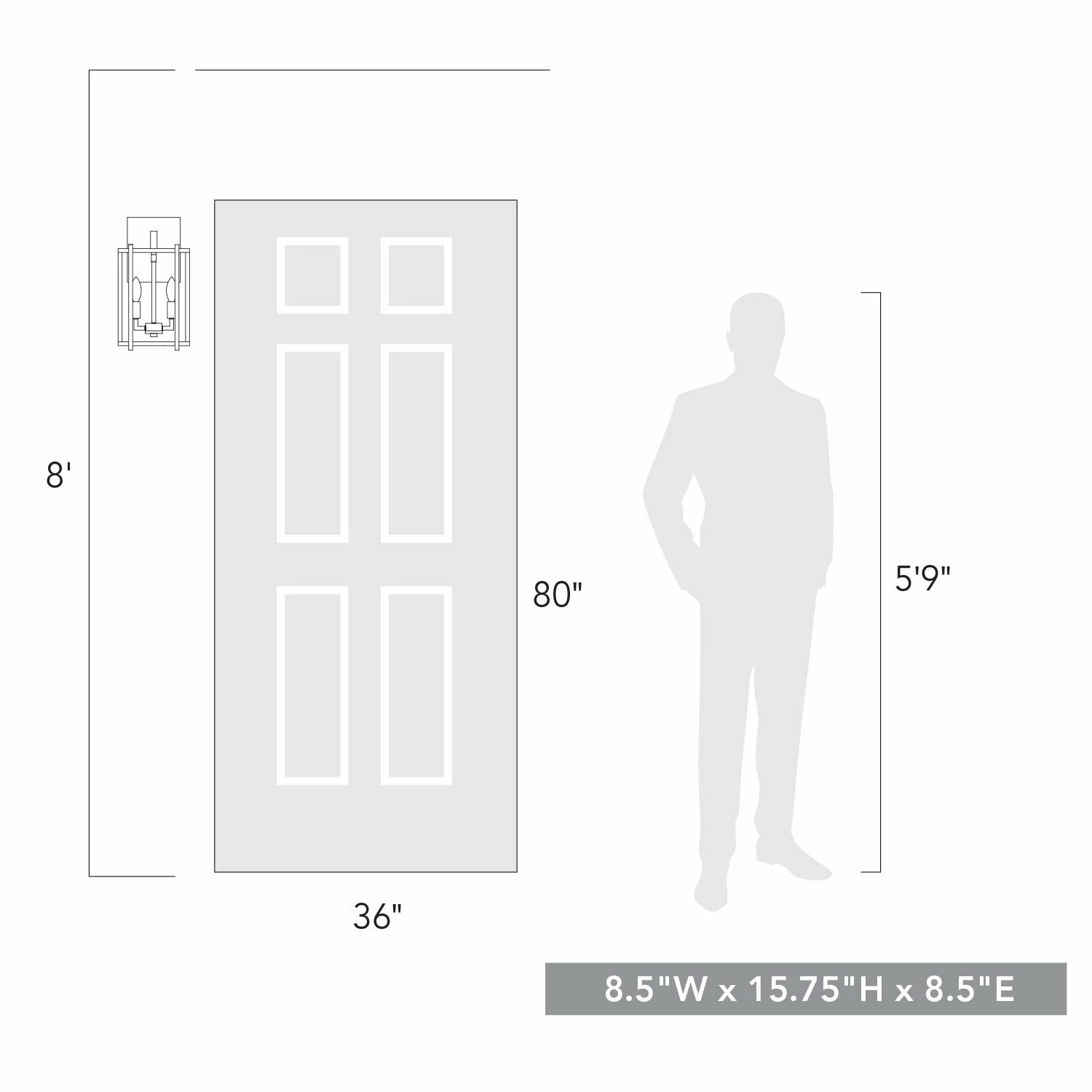 Cheapest β€οΈ Golden Lighting Tribeca Outdoor Wall Sconce π 7 Cheapest β€οΈ Golden Lighting Tribeca Outdoor Wall Sconce π - Image 5