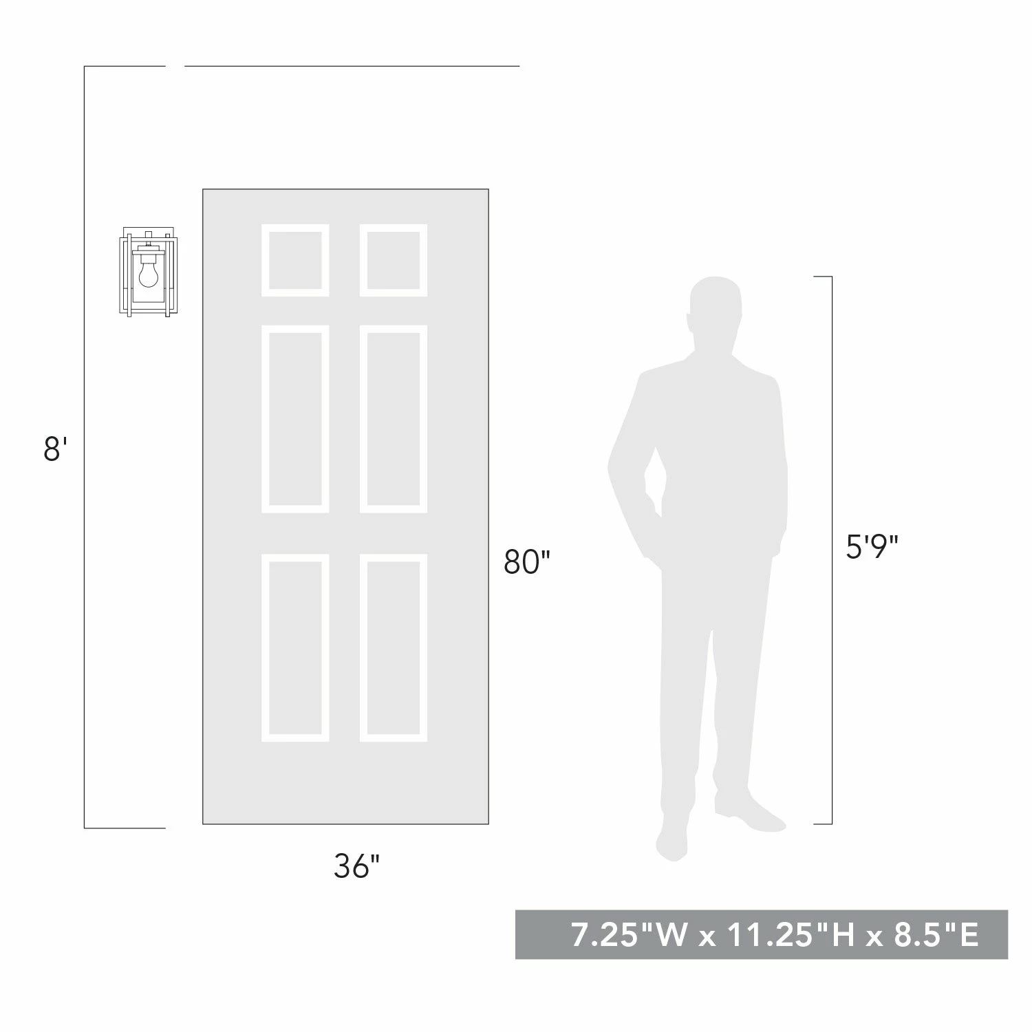 Cheapest β€οΈ Golden Lighting Tribeca Outdoor Wall Sconce π 12 Cheapest β€οΈ Golden Lighting Tribeca Outdoor Wall Sconce π - Image 10
