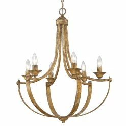 Deals β Golden Lighting Victoria 6 Light Chandelier π₯