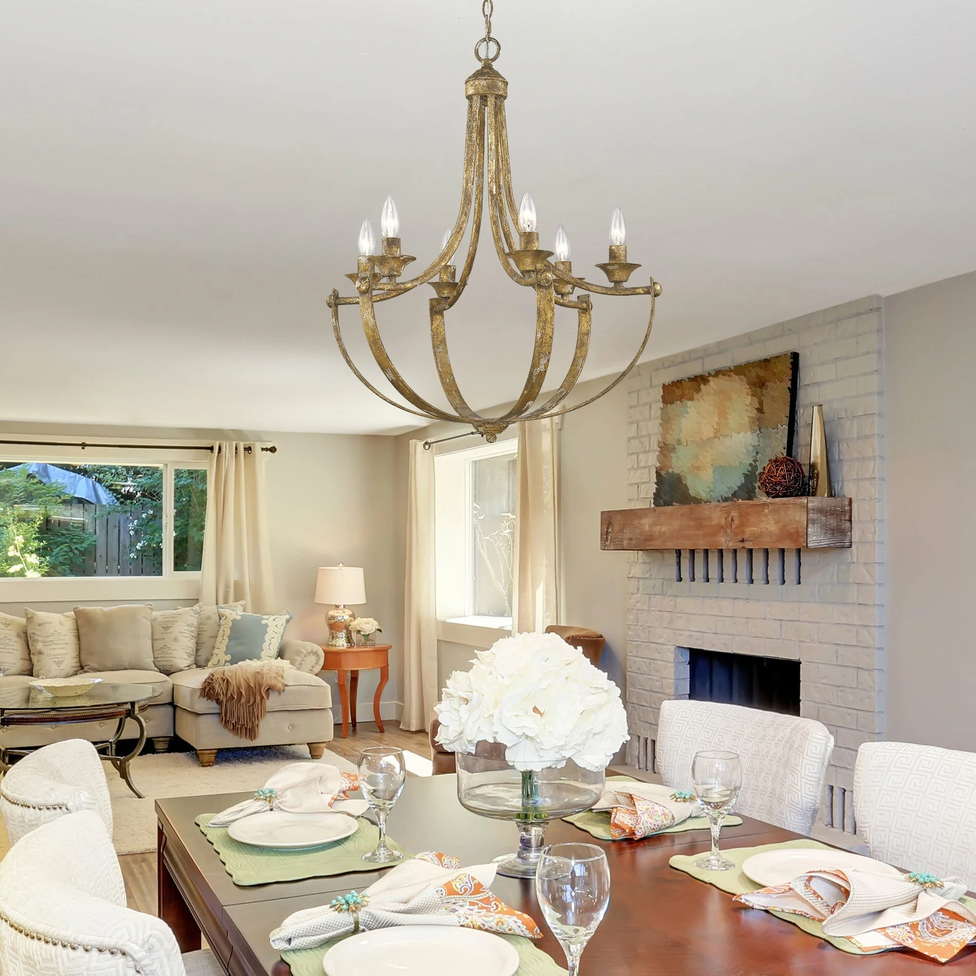 Deals β Golden Lighting Victoria 6 Light Chandelier π₯ 6 Deals β Golden Lighting Victoria 6 Light Chandelier π₯ - Image 4