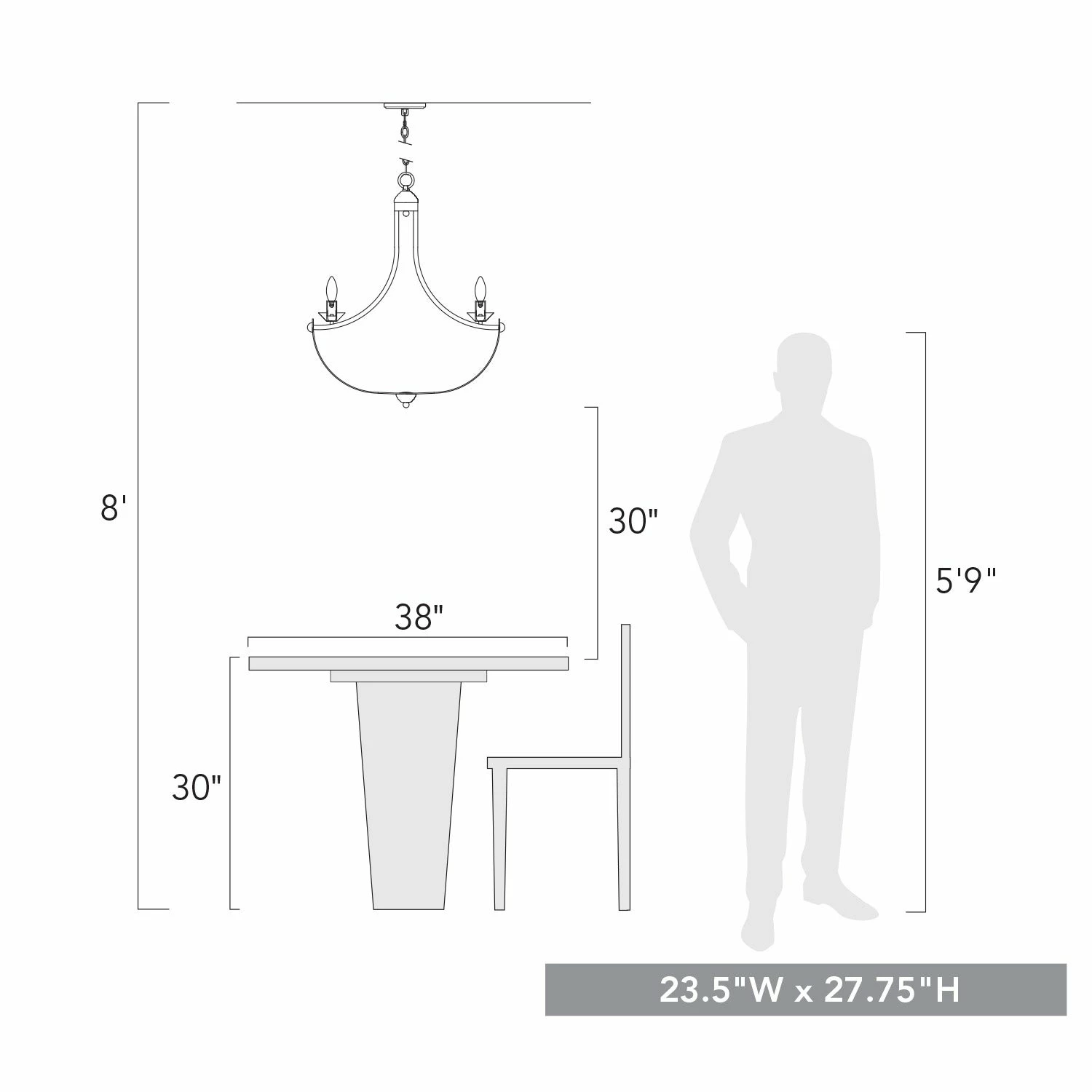 Deals β Golden Lighting Victoria 6 Light Chandelier π₯ 7 Deals β Golden Lighting Victoria 6 Light Chandelier π₯ - Image 5