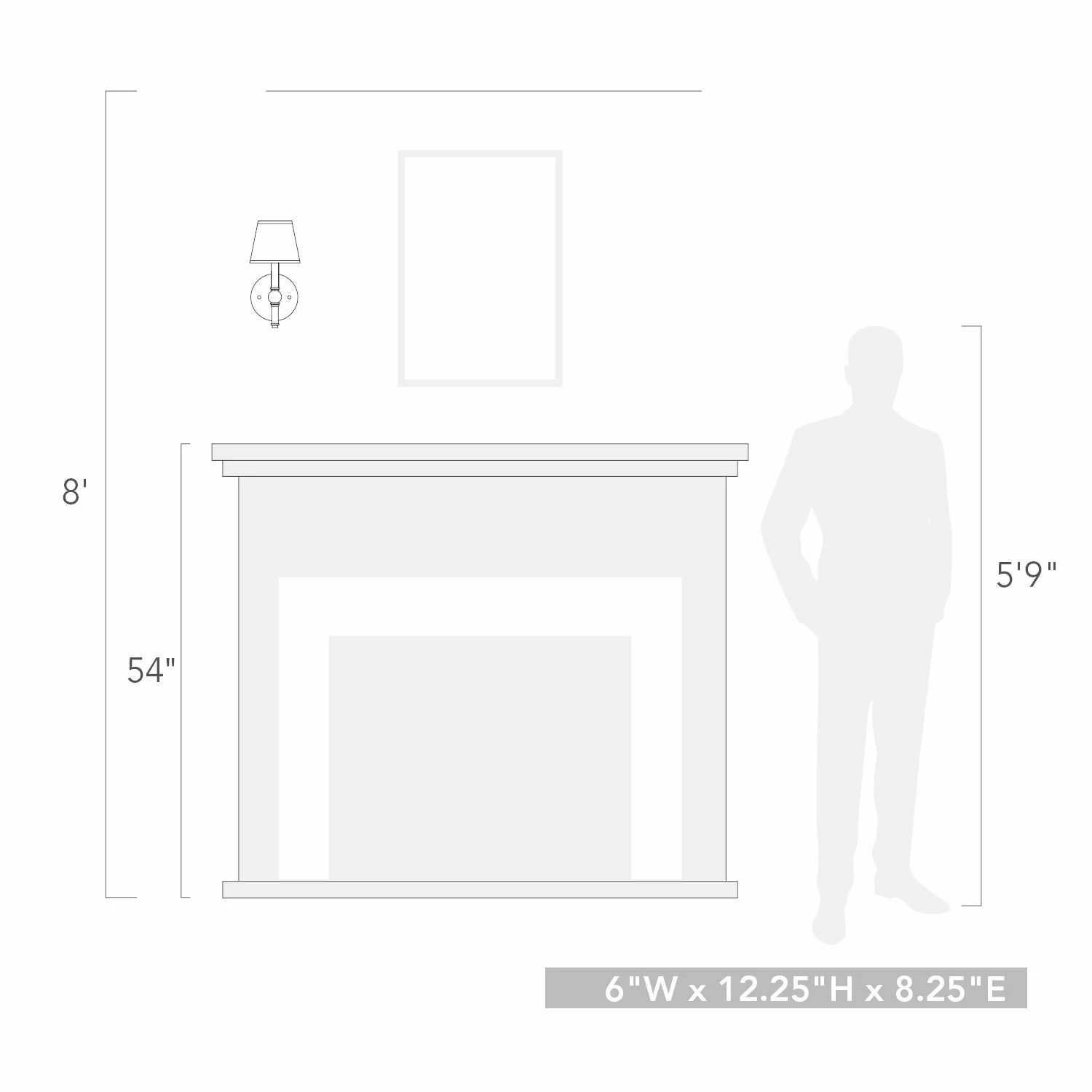 Best deal ๐ Golden Lighting Waverly Aged Brass One-light Wall Sconce With Silken Parchment Shade โ - Image 3