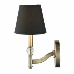 Top 10 🔔 Golden Lighting Waverly Aged Brass Tuxedo Shade Wall Sconce 😀