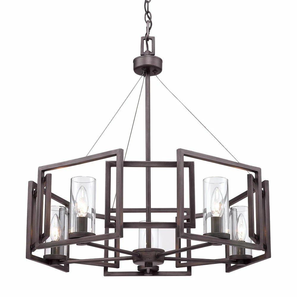 Wholesale π Golden Lighting Marco 5 Light Chandelier π 4 Wholesale π Golden Lighting Marco 5 Light Chandelier π - Image 2