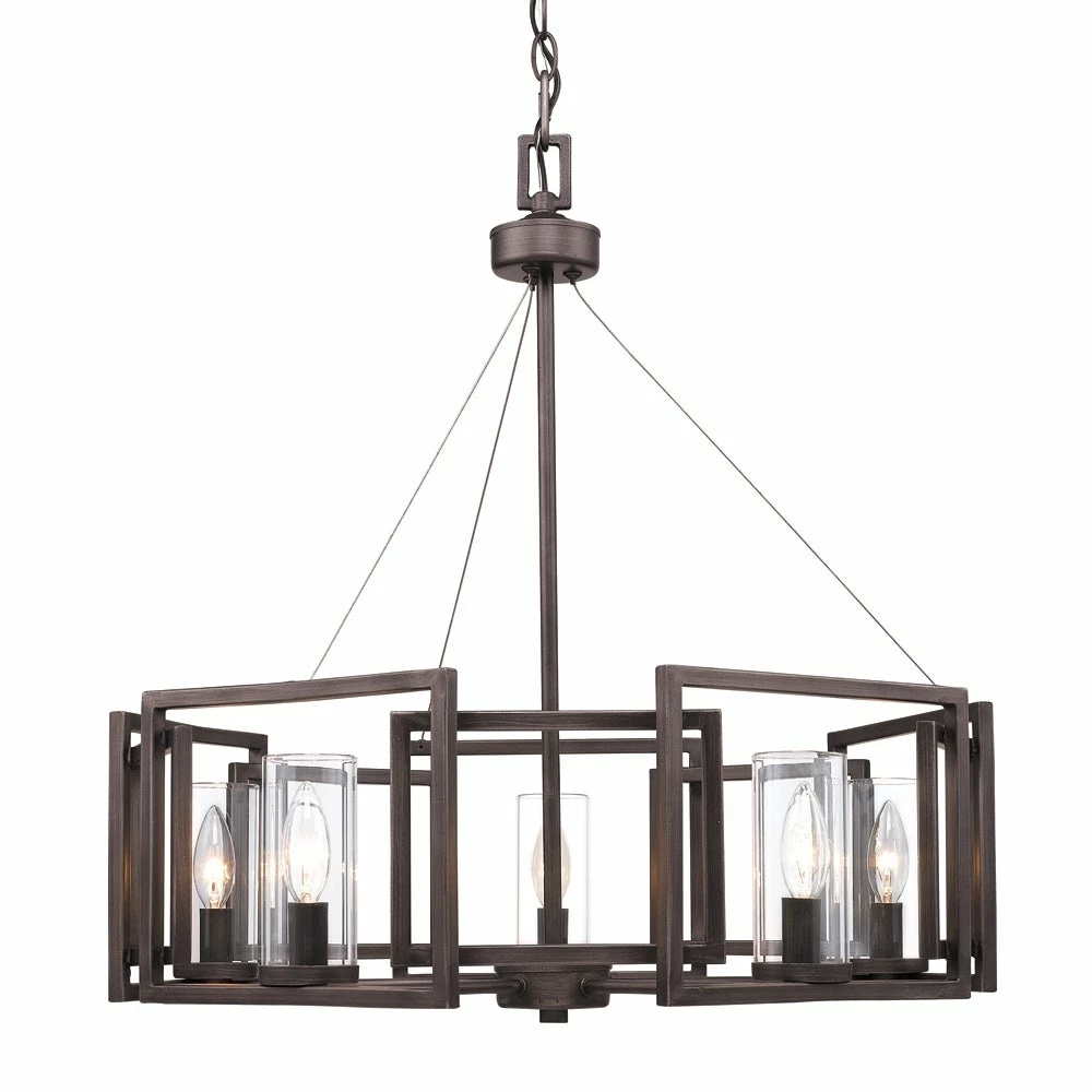 Wholesale π Golden Lighting Marco 5 Light Chandelier π 3 Wholesale π Golden Lighting Marco 5 Light Chandelier π