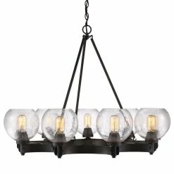 Deals π Golden Lighting's Galveston 9-light Chandelier π