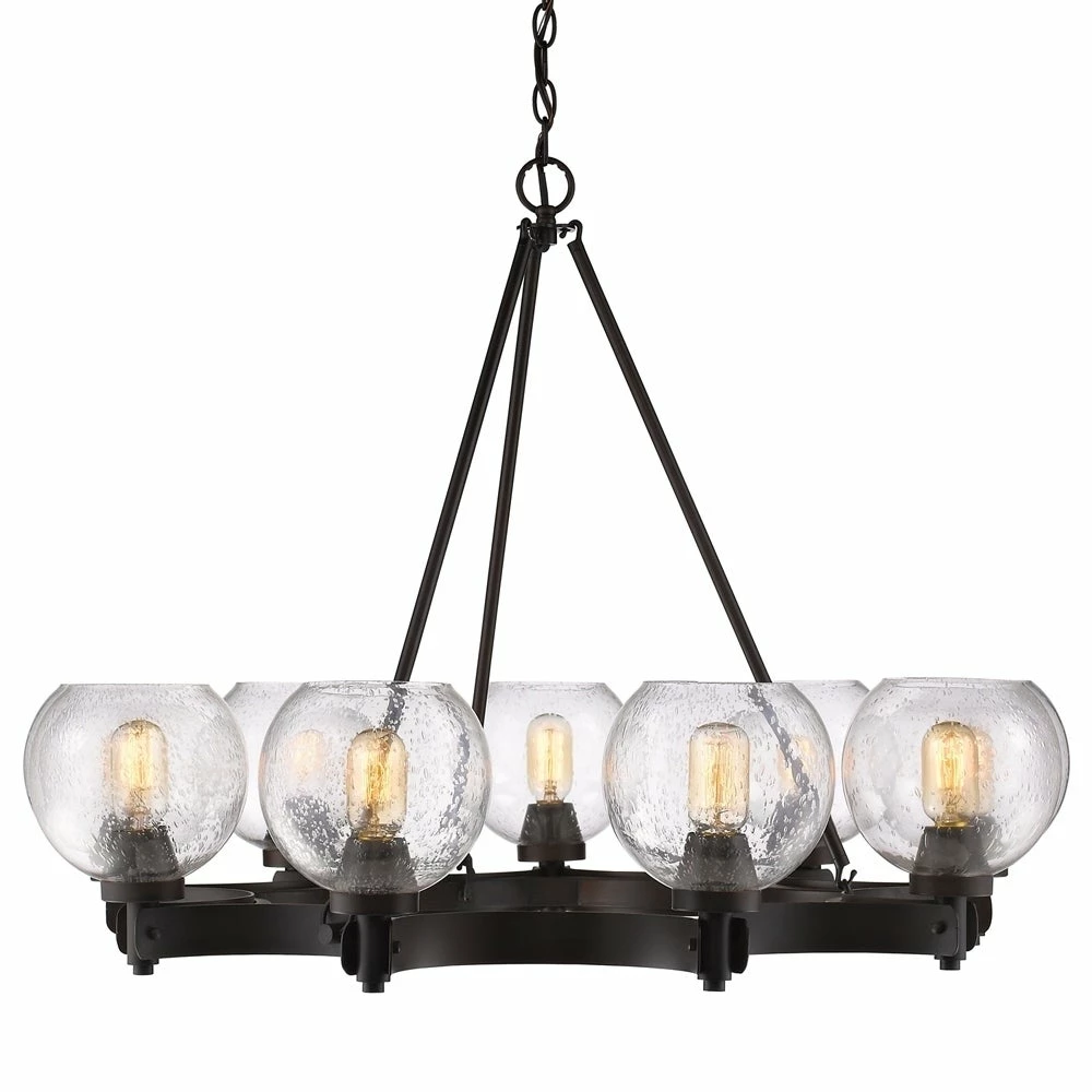 Deals π Golden Lighting's Galveston 9-light Chandelier π 3 Deals π Golden Lighting's Galveston 9-light Chandelier π