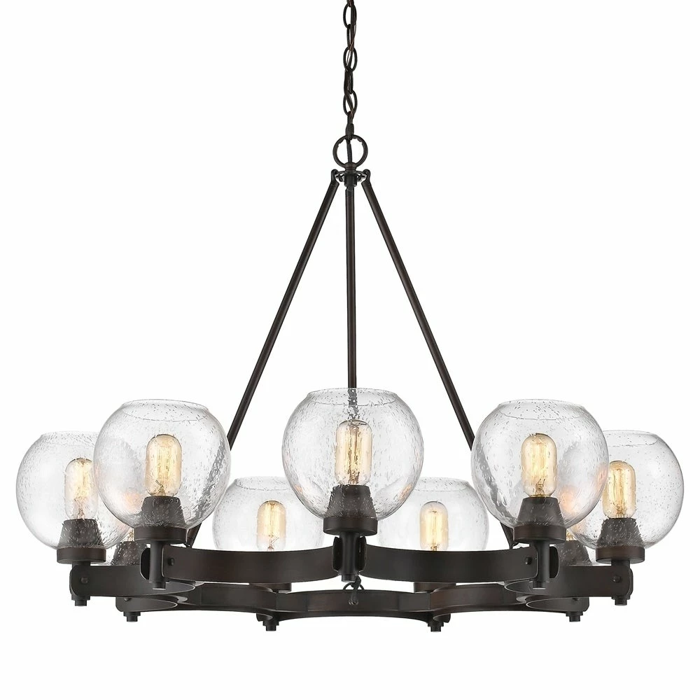 Deals π Golden Lighting's Galveston 9-light Chandelier π 5 Deals π Golden Lighting's Galveston 9-light Chandelier π - Image 3