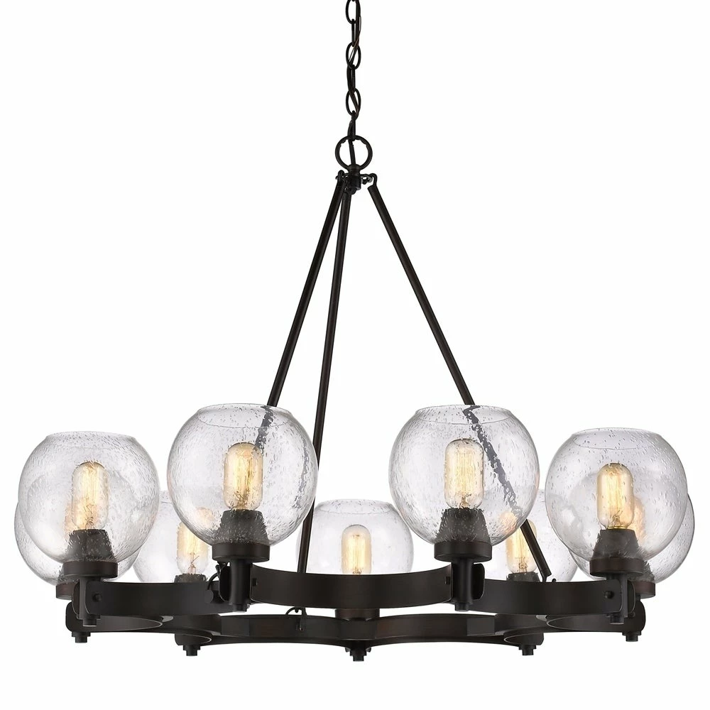 Deals π Golden Lighting's Galveston 9-light Chandelier π 6 Deals π Golden Lighting's Galveston 9-light Chandelier π - Image 4