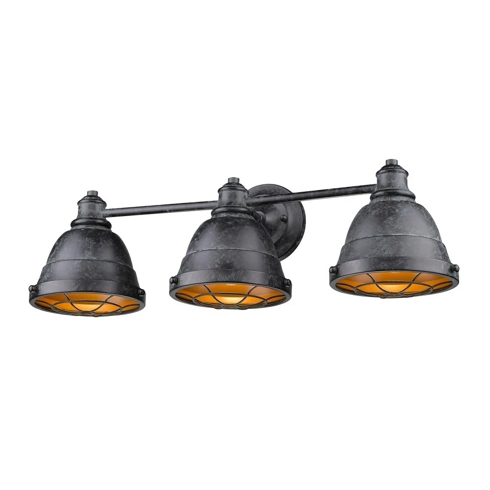 Hot Sale β Golden Lighting's Bartlett BP 3 Light Bath Vanity π 5 Hot Sale β Golden Lighting's Bartlett BP 3 Light Bath Vanity π - Image 3