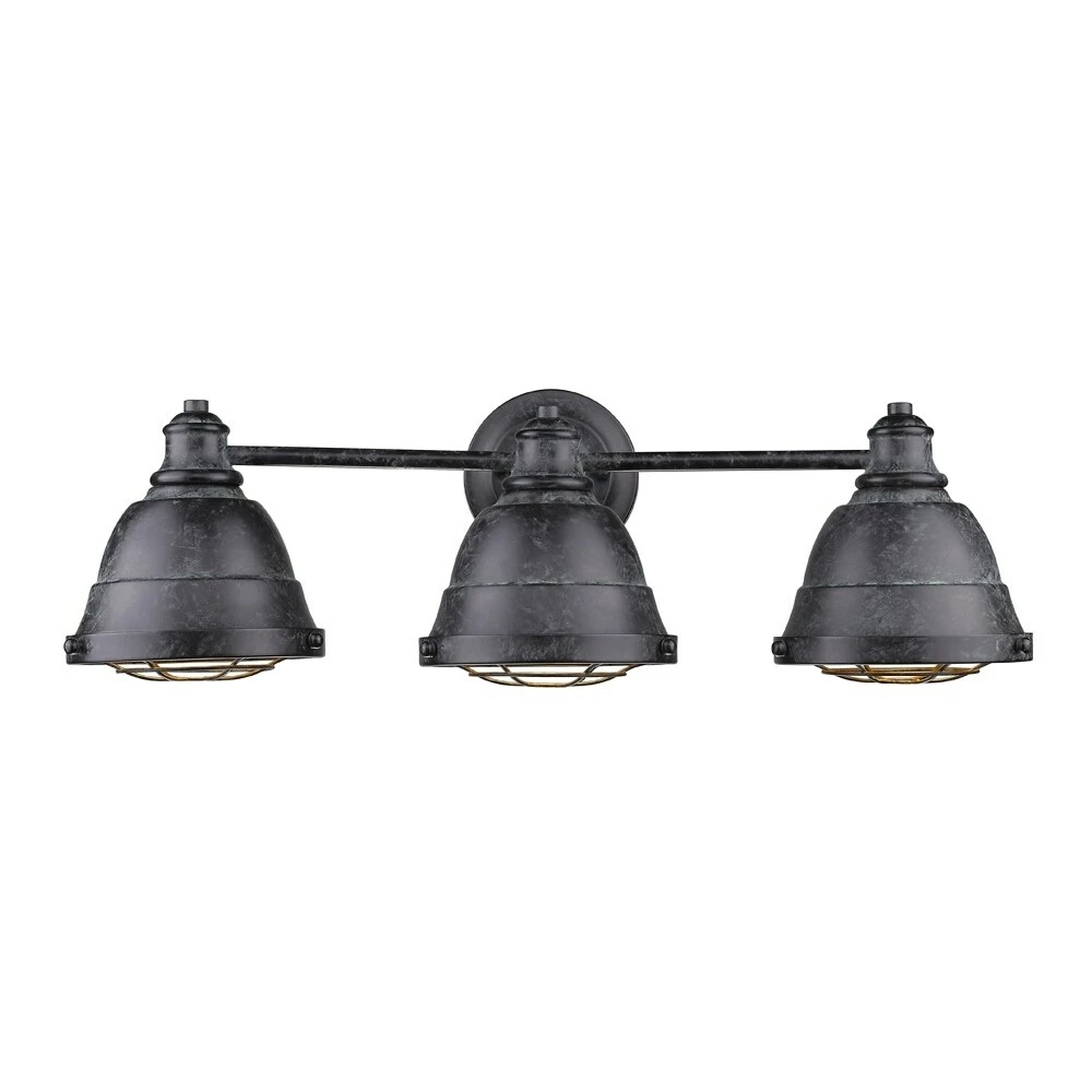 Hot Sale β Golden Lighting's Bartlett BP 3 Light Bath Vanity π 3 Hot Sale β Golden Lighting's Bartlett BP 3 Light Bath Vanity π