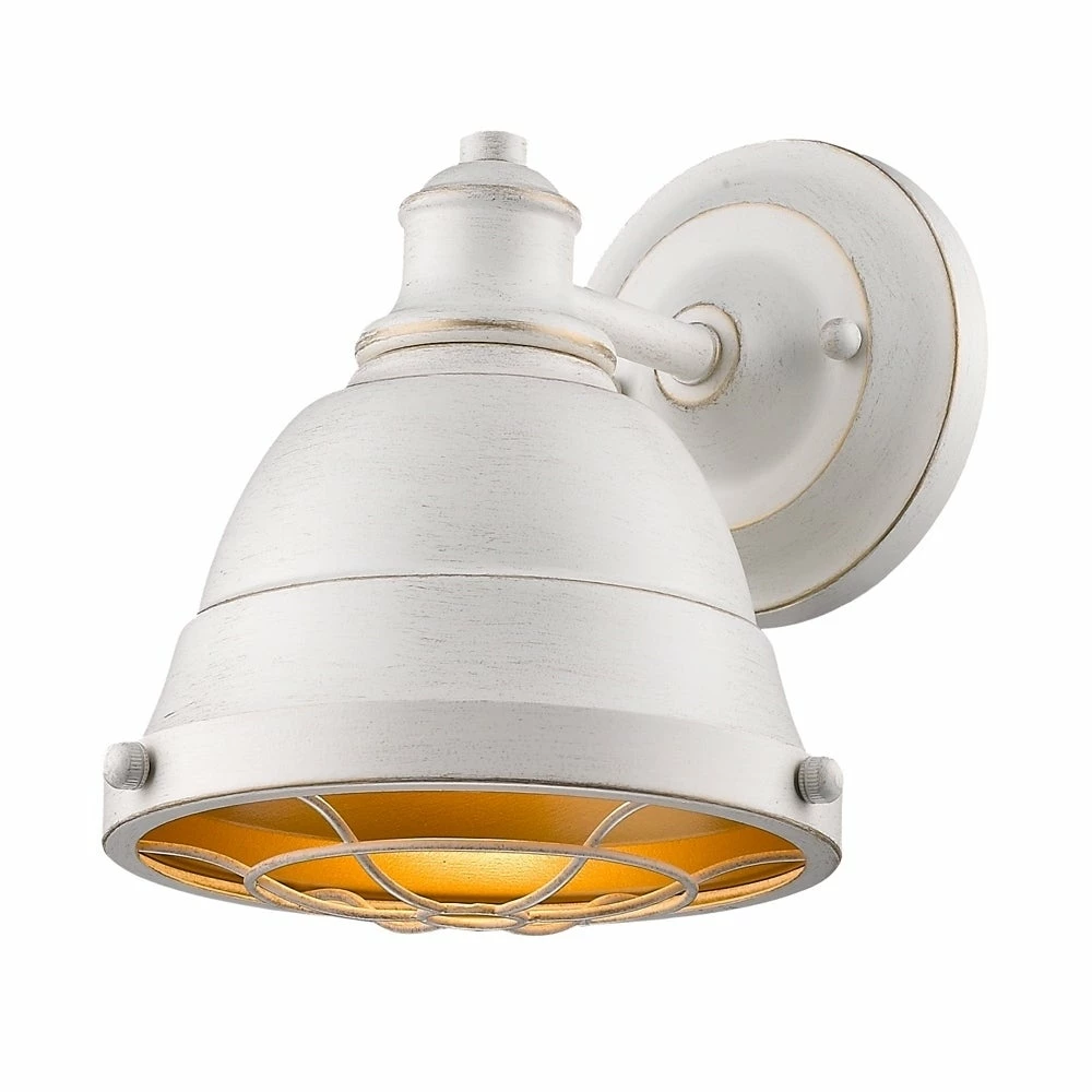 Best deal ๐ Golden Lighting's Bartlett FW 1 Light Bath Vanity #7312-BA1 FW โ๏ธ - Image 3