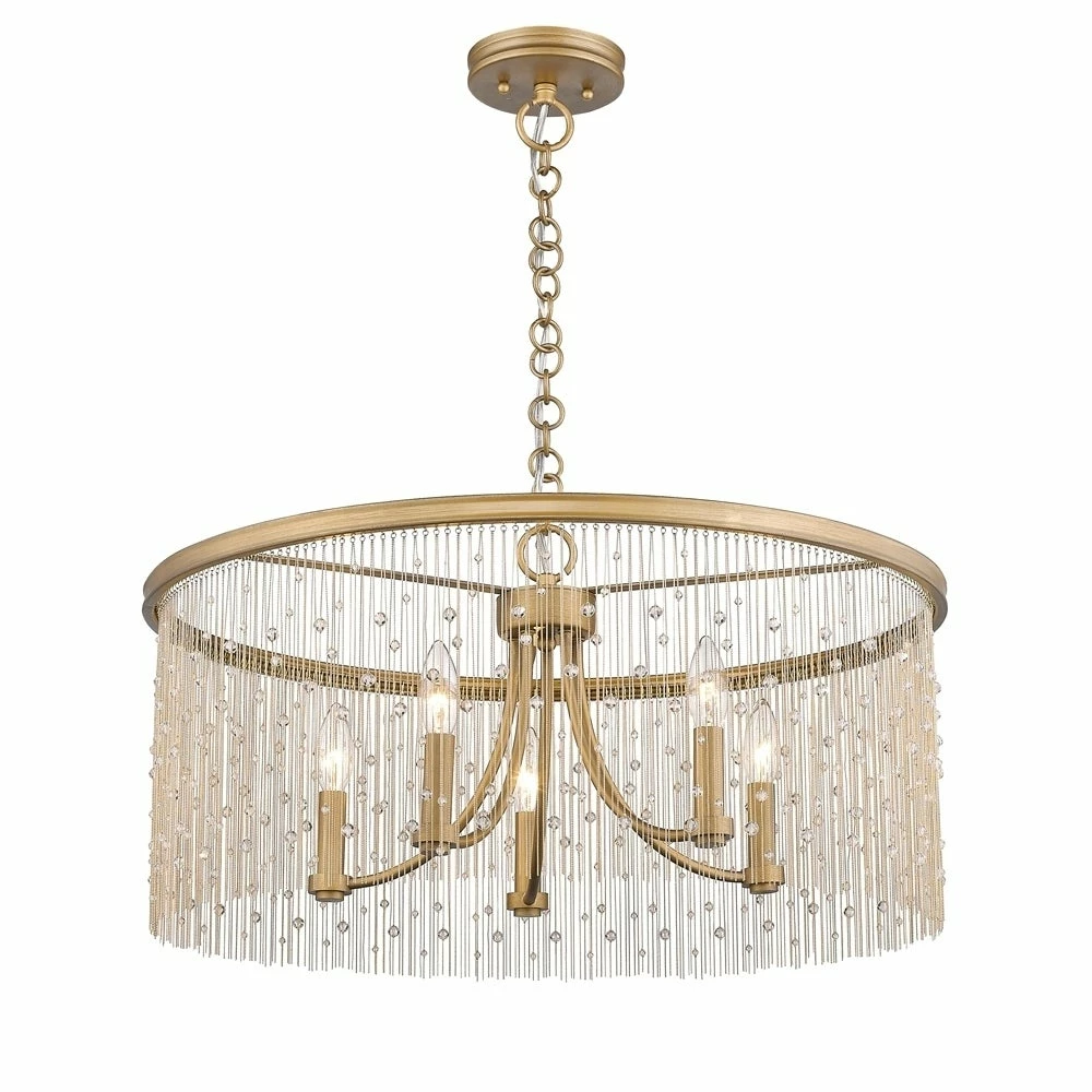 Coupon π Golden Lighting's Marilyn CRY 5 Light Chandelier β 6 Coupon π Golden Lighting's Marilyn CRY 5 Light Chandelier β - Image 4
