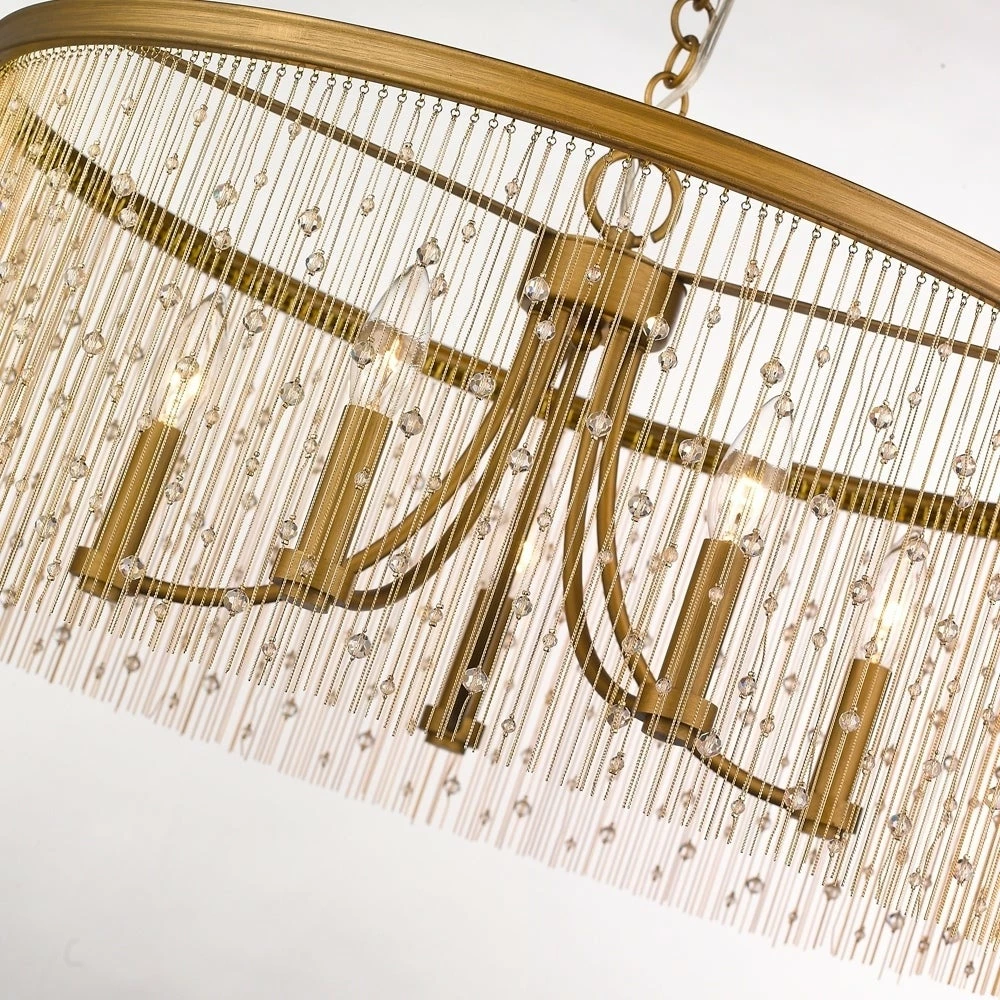 Coupon π Golden Lighting's Marilyn CRY 5 Light Chandelier β 7 Coupon π Golden Lighting's Marilyn CRY 5 Light Chandelier β - Image 5