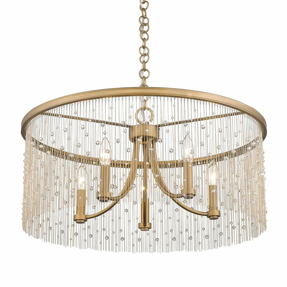 Coupon π Golden Lighting's Marilyn CRY 5 Light Chandelier β 5 Coupon π Golden Lighting's Marilyn CRY 5 Light Chandelier β - Image 3