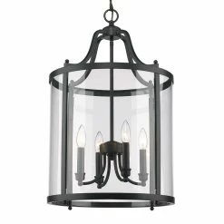 Deals βοΈ Golden Lighting's Payton Black Steel And Clear Glass 4-light Pendant π 11 Deals βοΈ Golden Lighting's Payton Black Steel And Clear Glass 4-light Pendant π -Golden Lighting Sales Golden Lightings Payton Black Steel and Clear Glass 4 light Pendant f0b2191b 7923 478b 8074 7104abac2fac