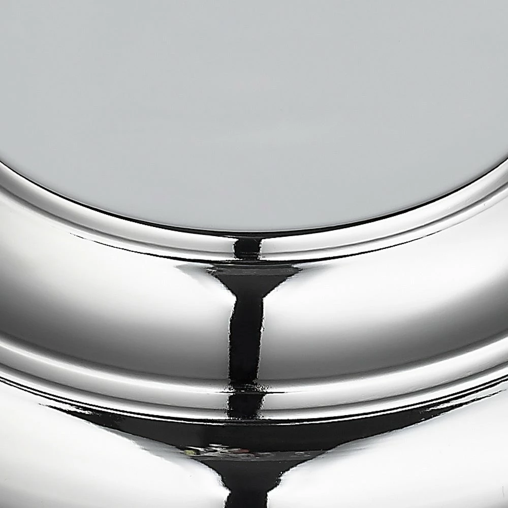 Hot Sale β€οΈ Golden Lighting's Payton Chrome Steel And Glass 3-light Pendant π 7 Hot Sale β€οΈ Golden Lighting's Payton Chrome Steel And Glass 3-light Pendant π - Image 5