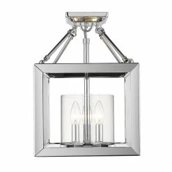 Best Pirce π₯° Golden Lighting's Smyth Convertible Semi-Flush (Chrome & Clear Glass) #2074-SF CH-CLR π₯° 11 Best Pirce π₯° Golden Lighting's Smyth Convertible Semi-Flush (Chrome & Clear Glass) #2074-SF CH-CLR π₯° -Golden Lighting Sales Golden Lightings Smyth Convertible Semi Flush Chrome Clear glass 2074 SF CH CLR d7750018 088d 4a4f 8c26 9ca18ac14017